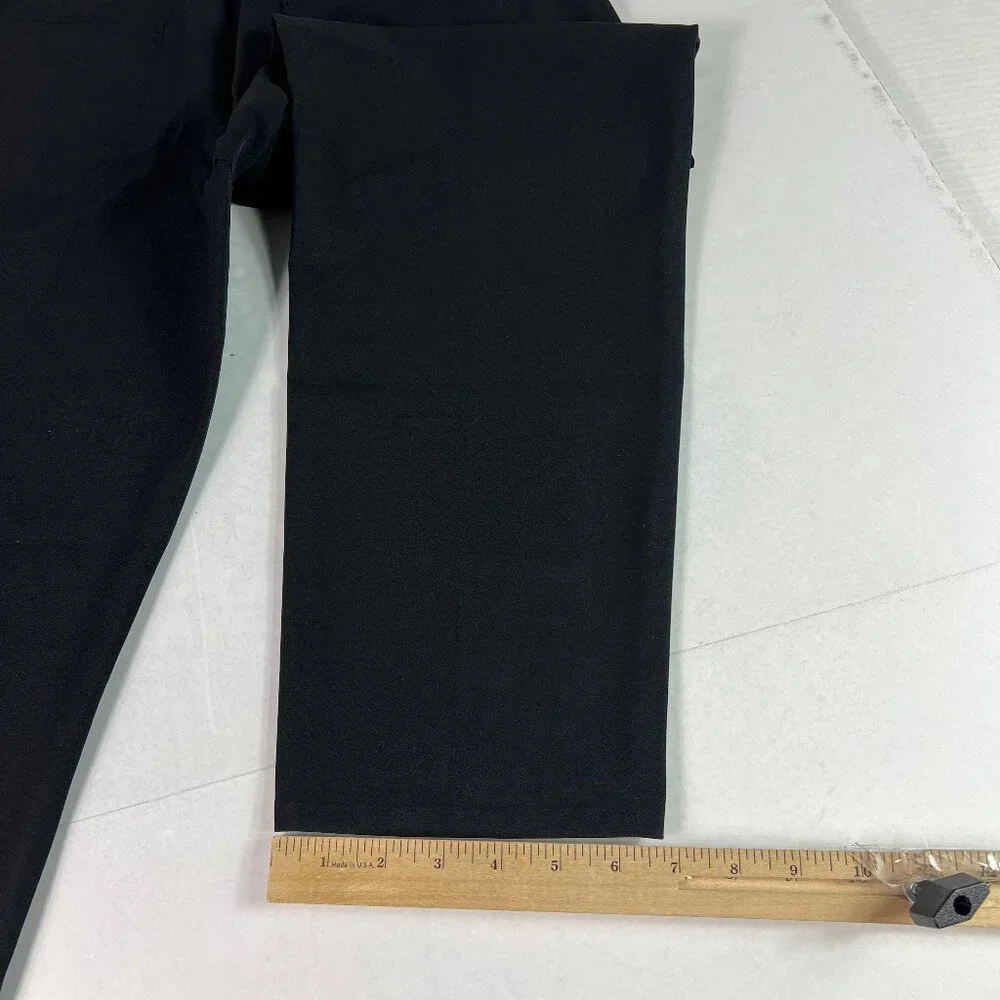 Athleta Endless Pants Women's 30x27* High Rise Ankle Black Versatile Tag 10 - Picture 11 of 16
